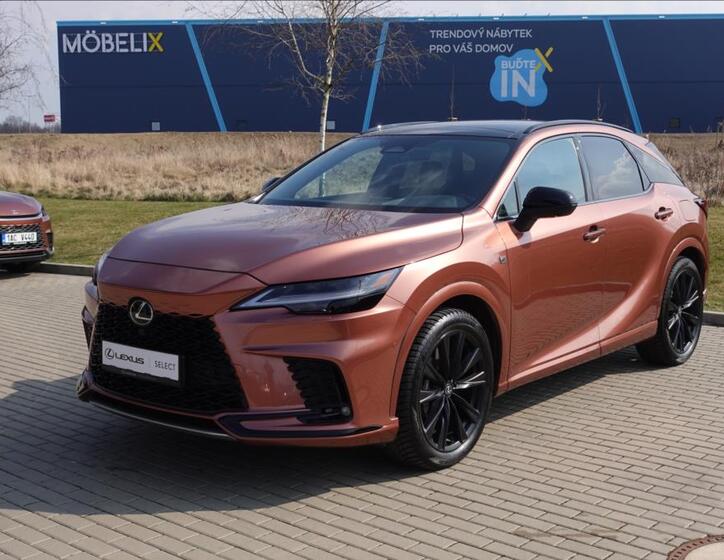 Lexus RX 500h 2