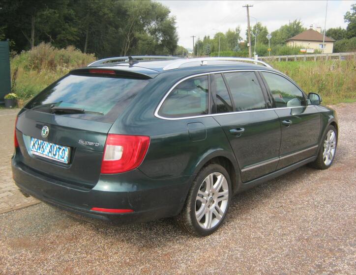 Škoda Superb 6