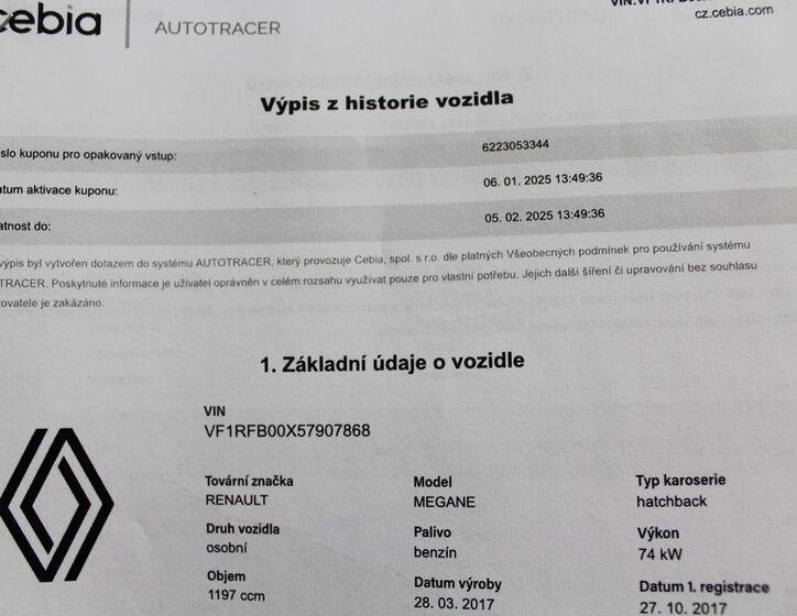 Renault Mégane 23