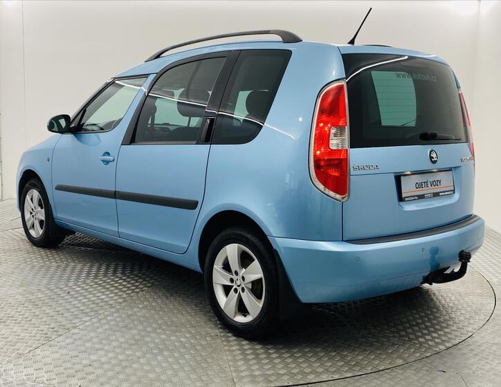 Škoda Roomster 2