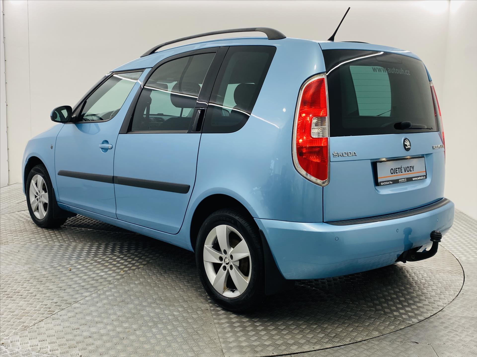 Škoda Roomster