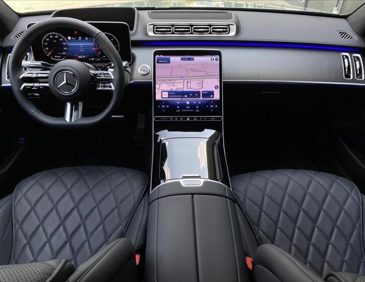 Mercedes-Benz Třídy S 12