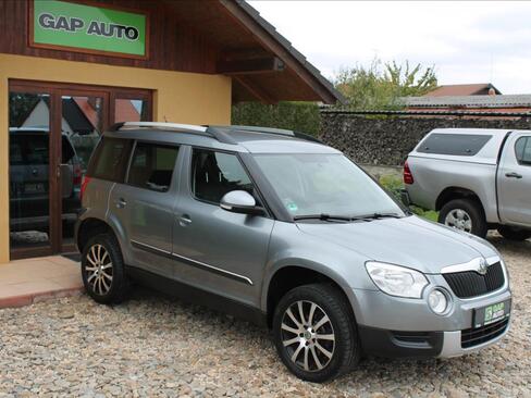 Škoda Yeti