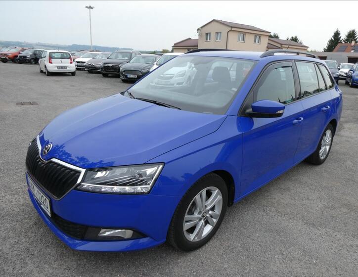 Škoda Fabia 3