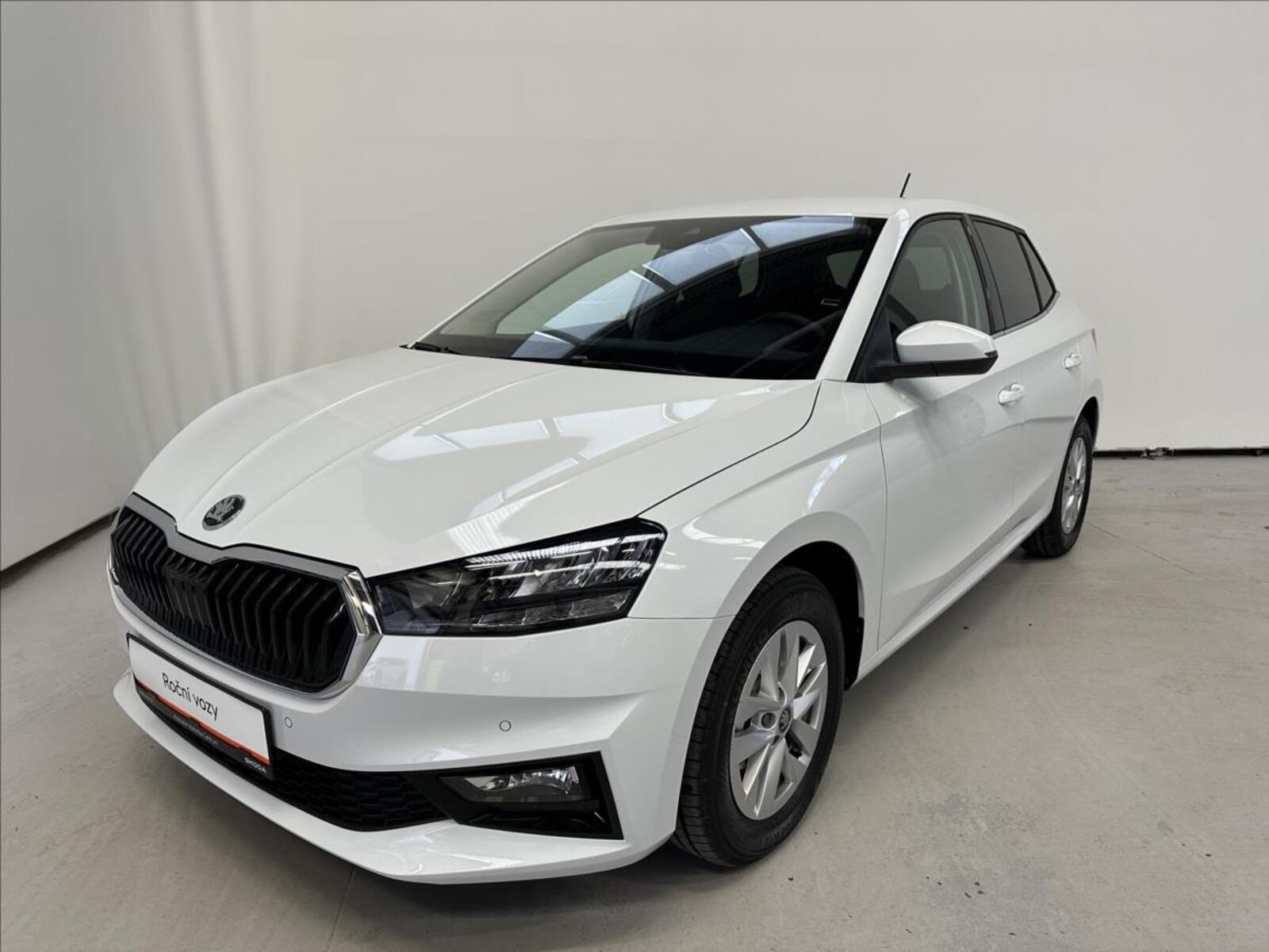 Škoda Fabia 1