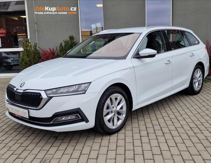 Škoda Octavia 1