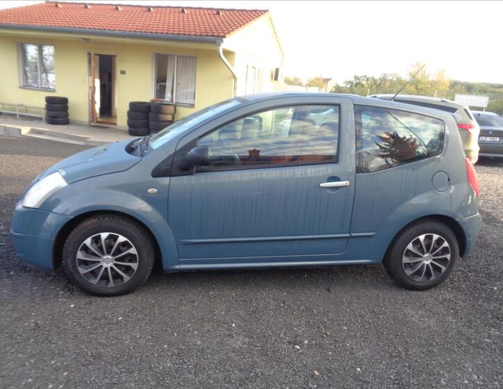 Citroën C2 8