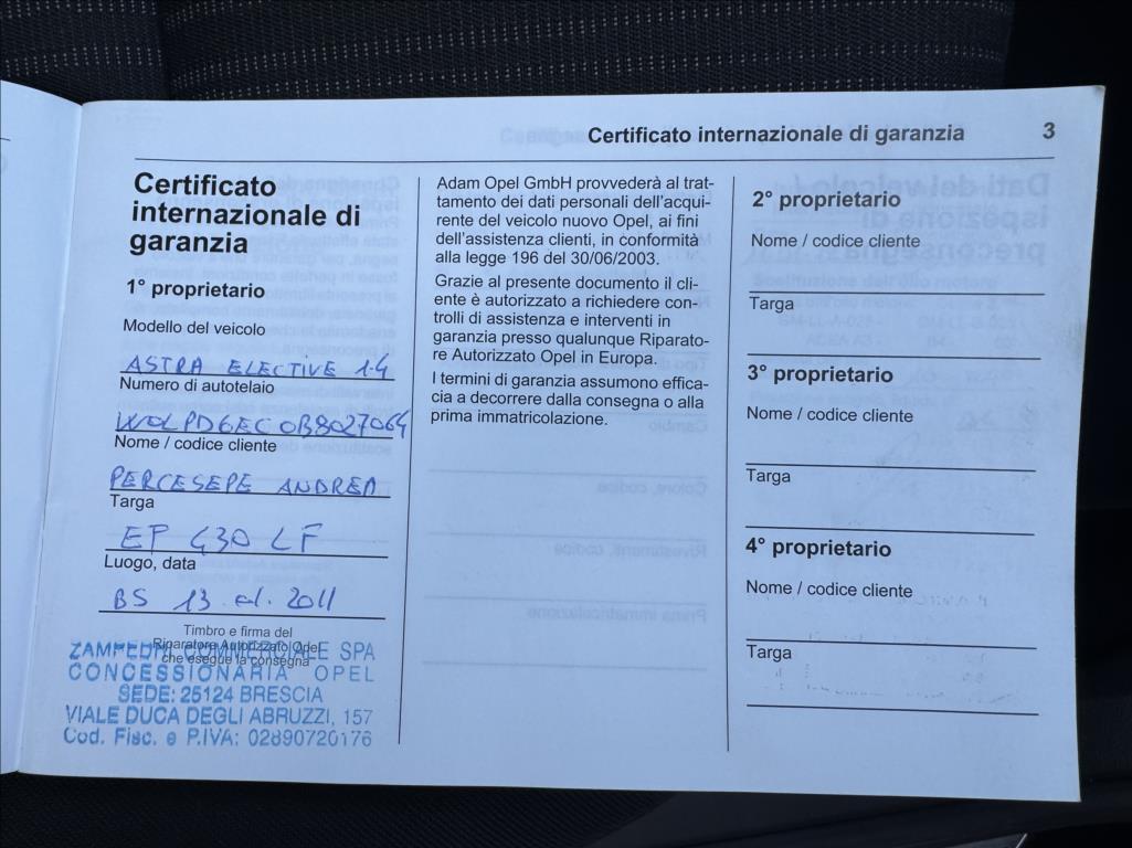 Opel Astra