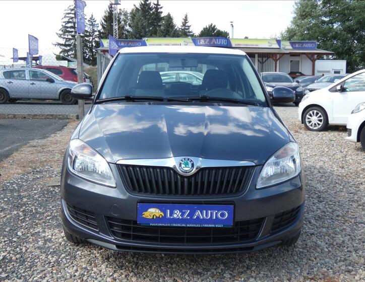 Škoda Fabia 2