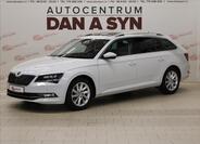 Škoda Superb 1
