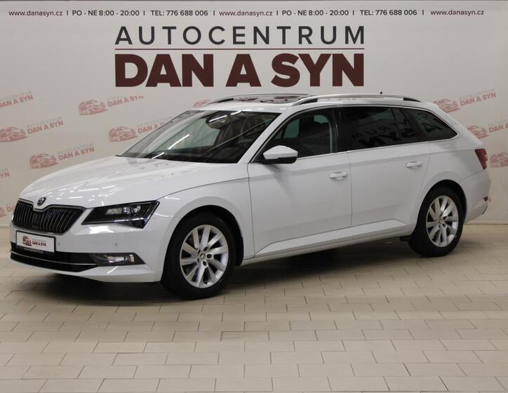Škoda Superb 1