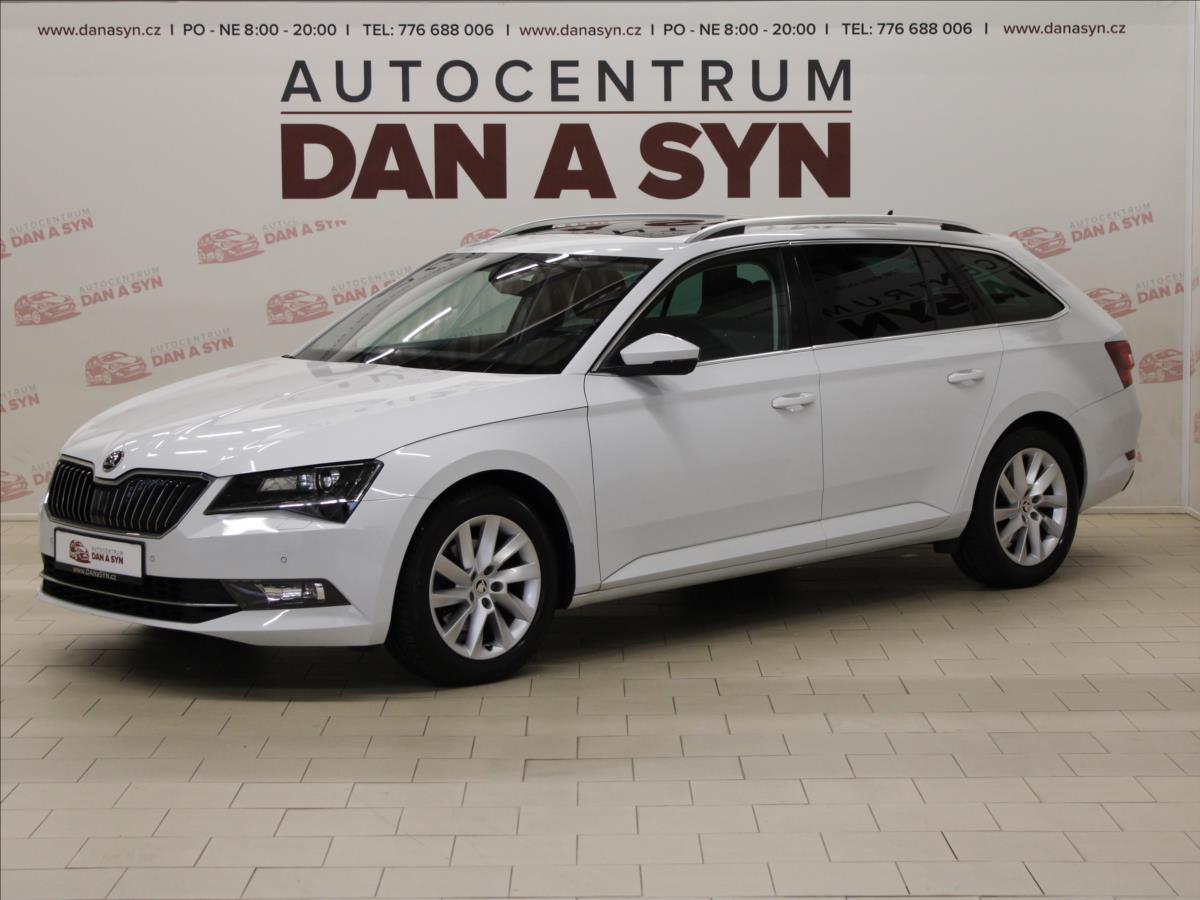 Škoda Superb