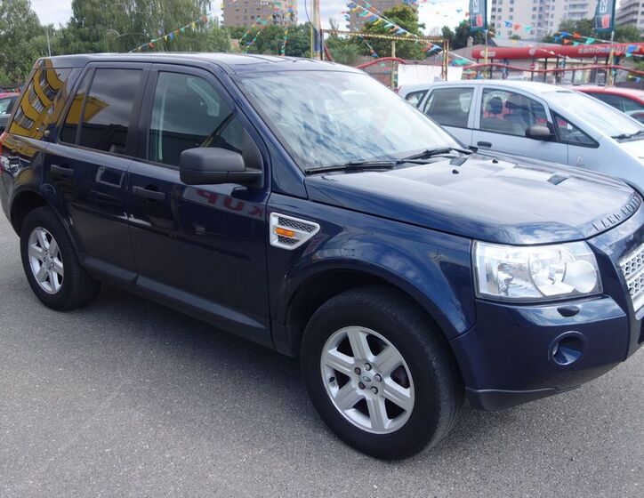 Land Rover Freelander 4