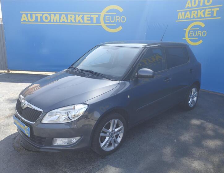 Škoda Fabia 1