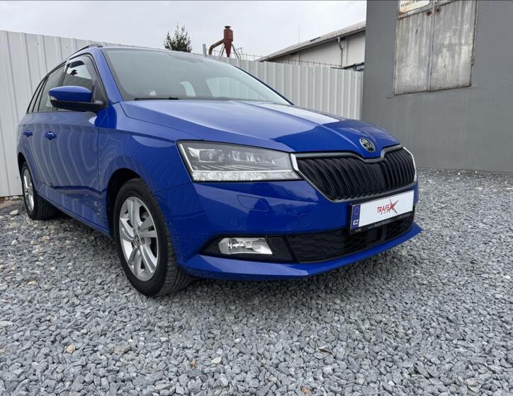 Škoda Fabia 1