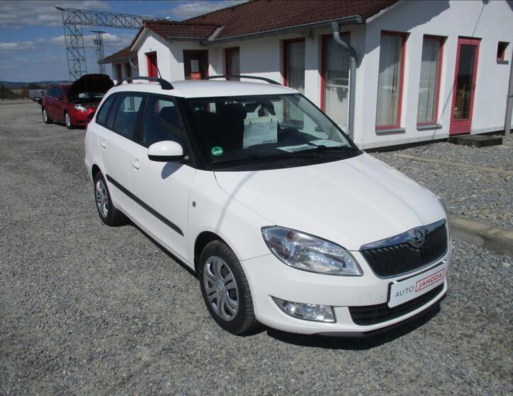 Škoda Fabia 1
