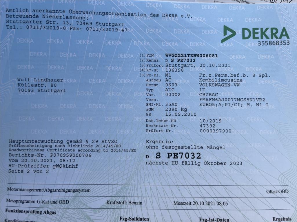 Volkswagen Touran