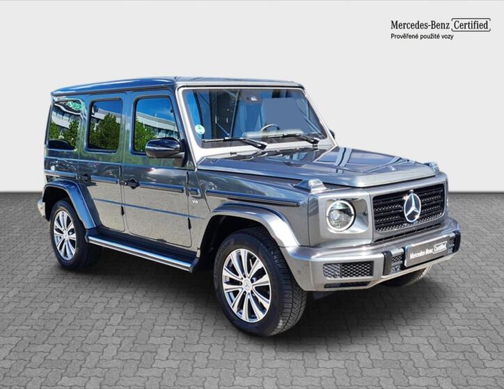 Mercedes-Benz Třídy G 7