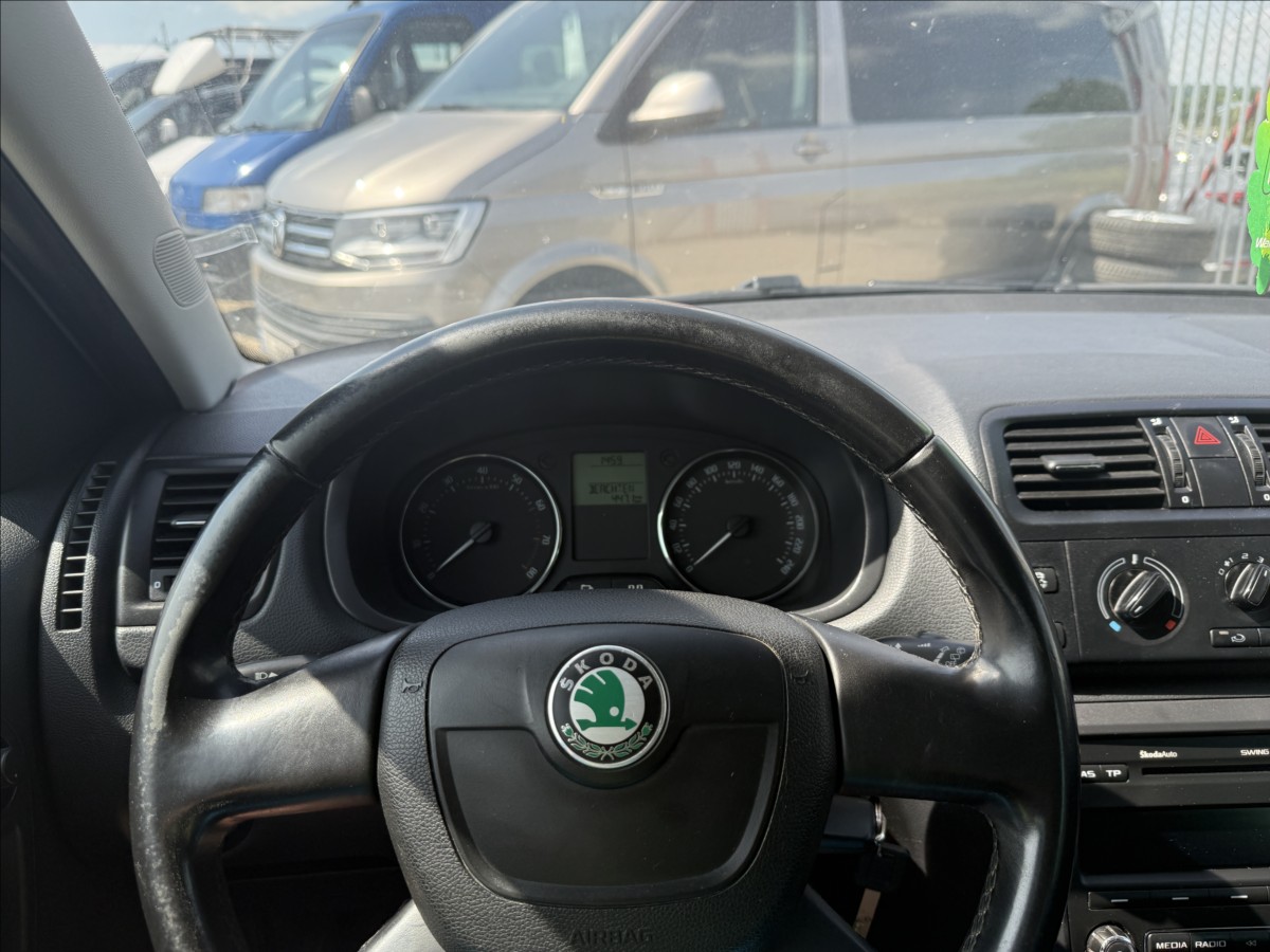 Škoda Roomster
