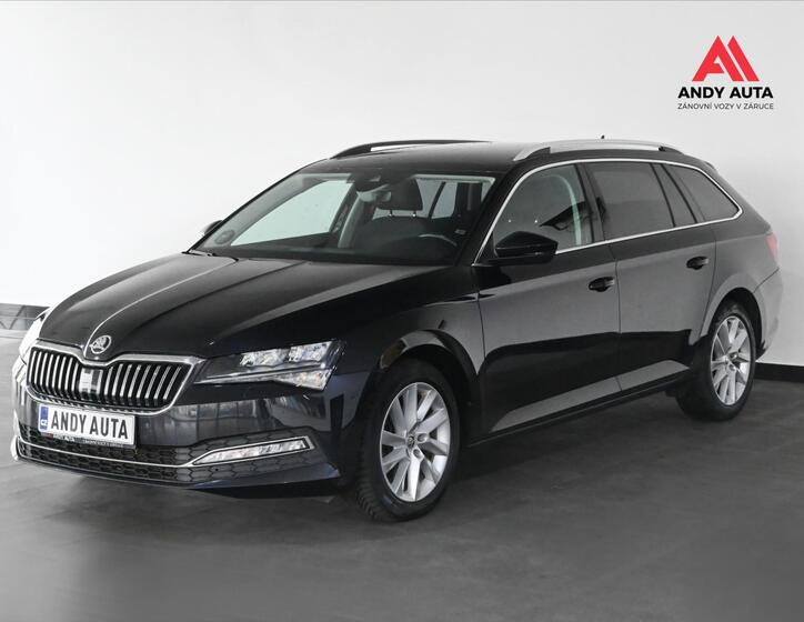 Škoda Superb 1