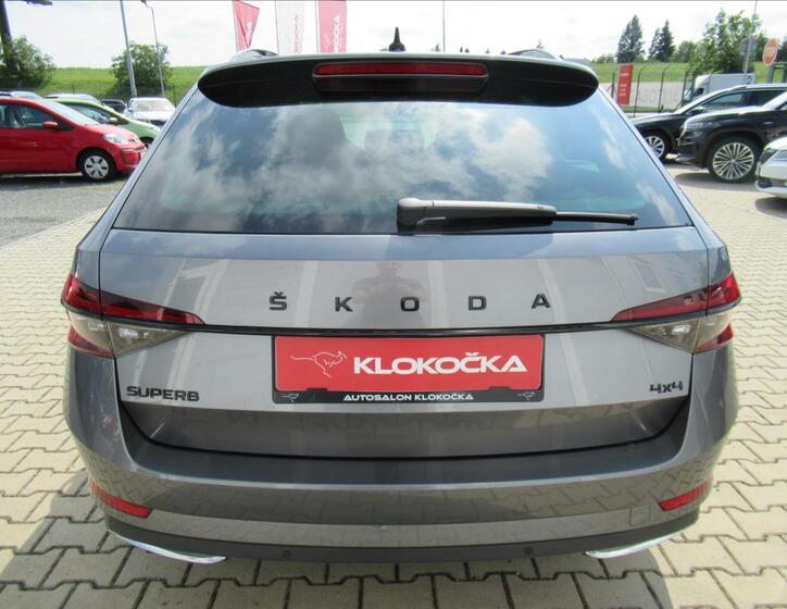 Škoda Superb 5