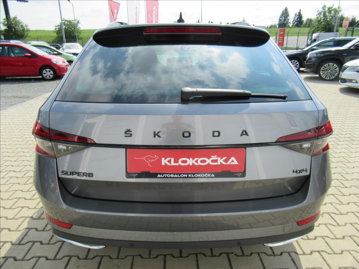 Škoda Superb
