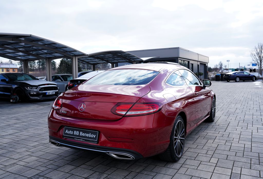 Mercedes-Benz Třídy C