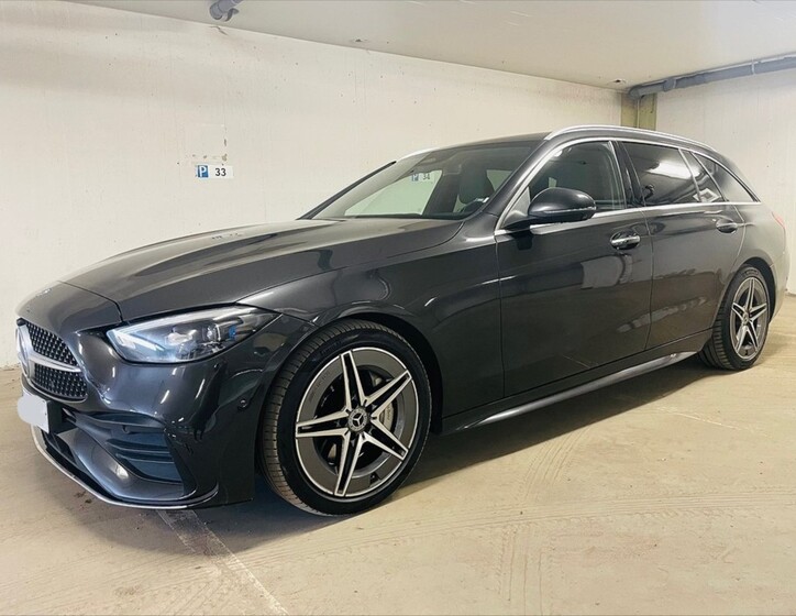 Mercedes-Benz Třídy C 1