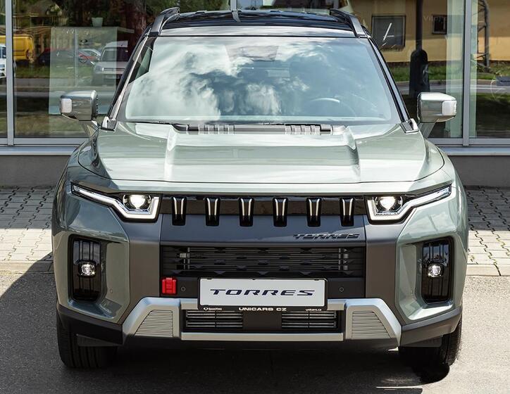 SsangYong Torres 2