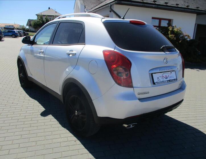 SsangYong Korando 3
