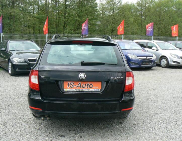 Škoda Superb 6