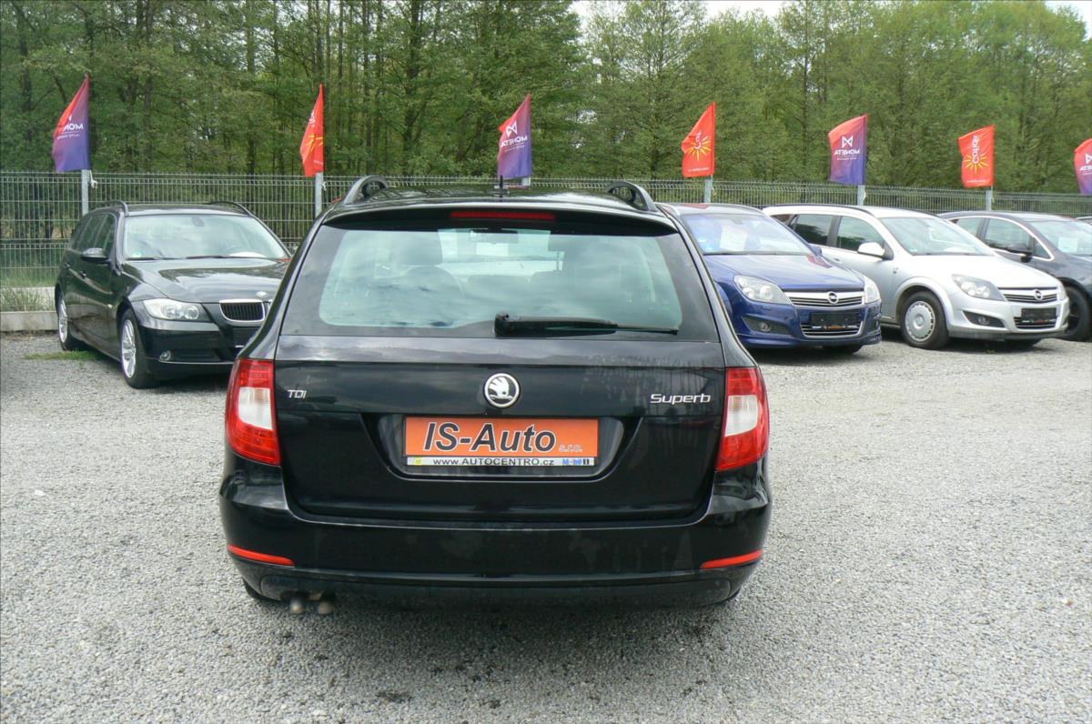 Škoda Superb