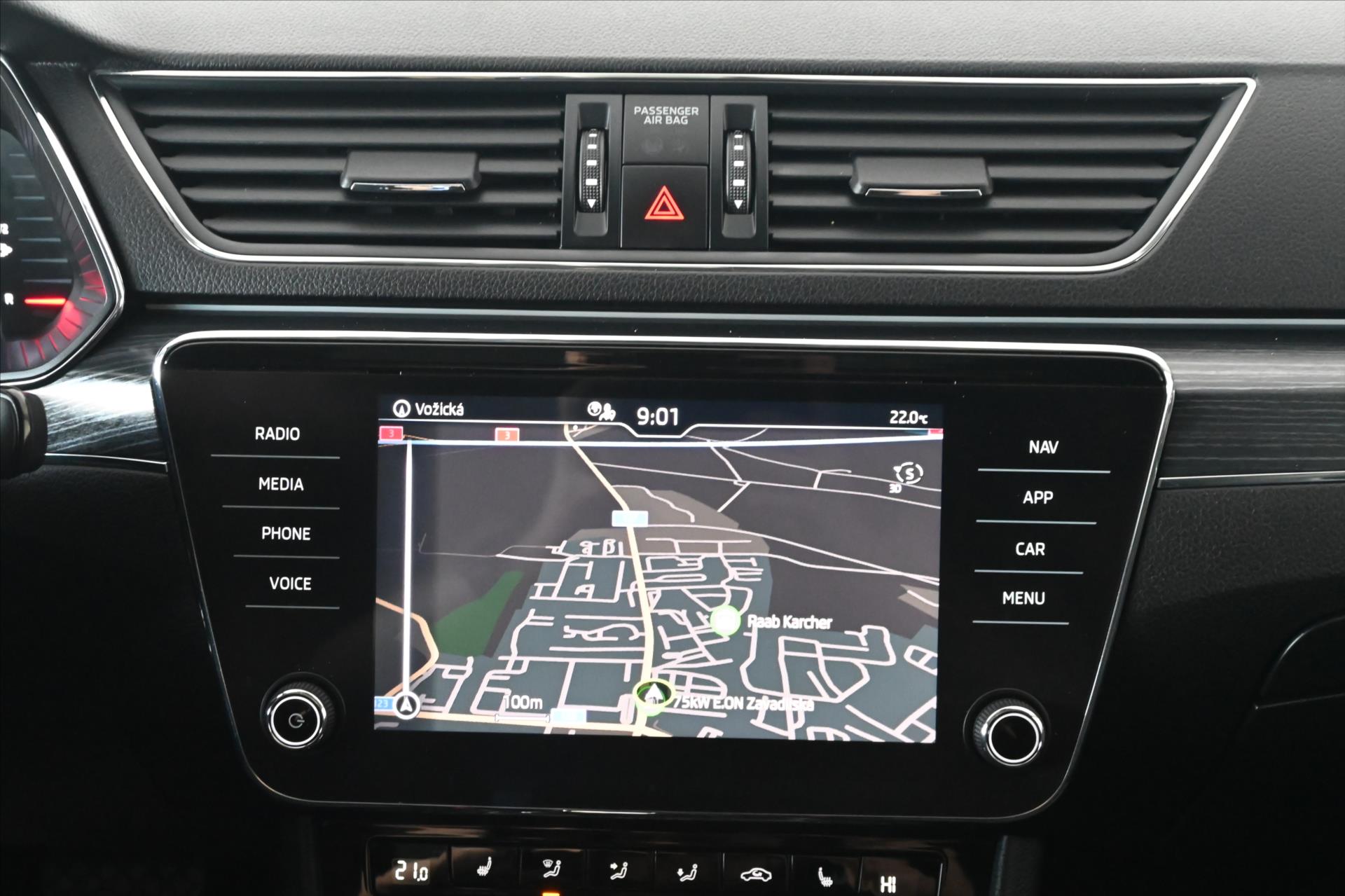 Škoda Superb