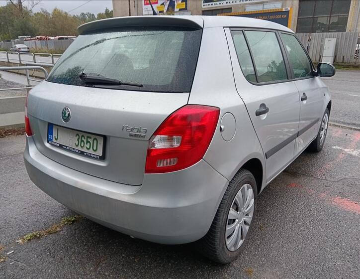 Škoda Fabia 11