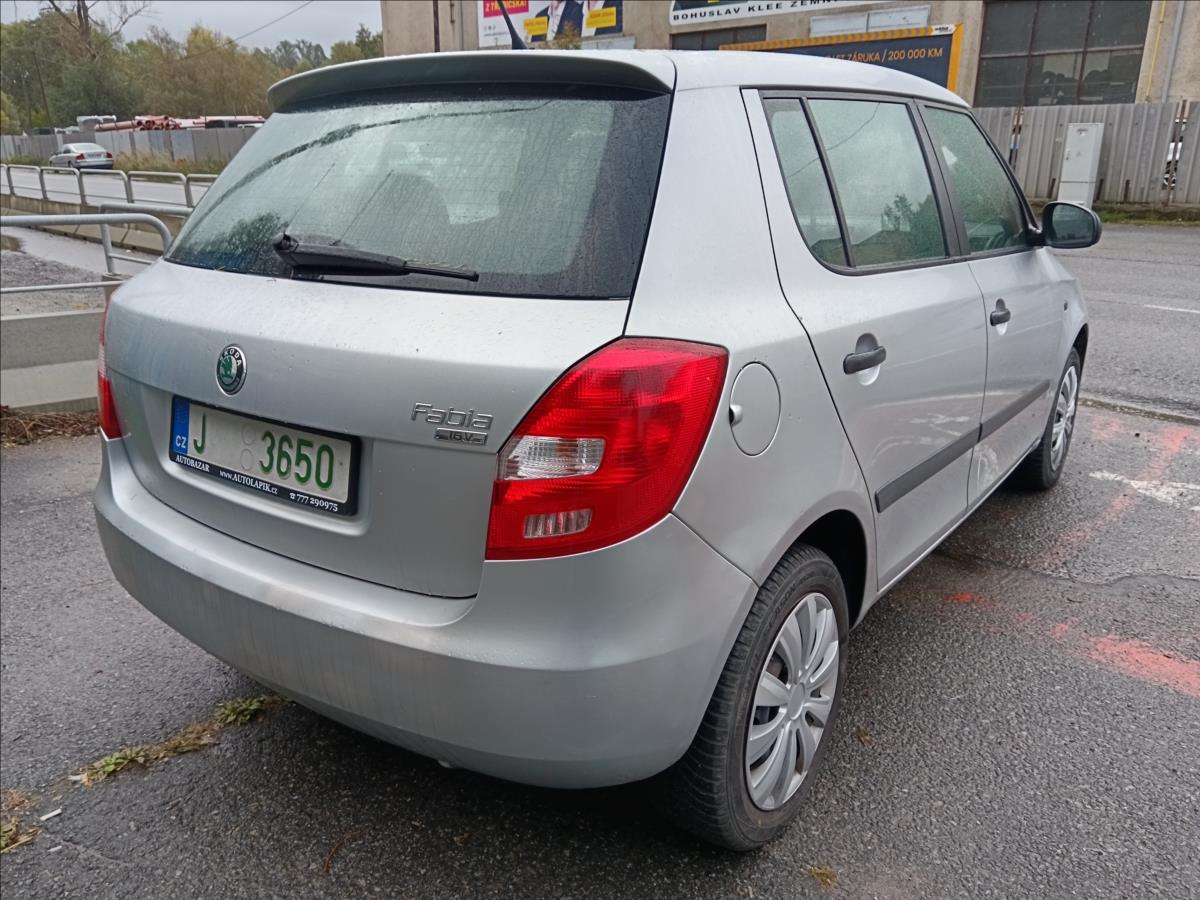 Škoda Fabia
