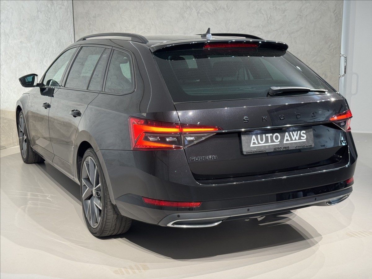 Škoda Superb