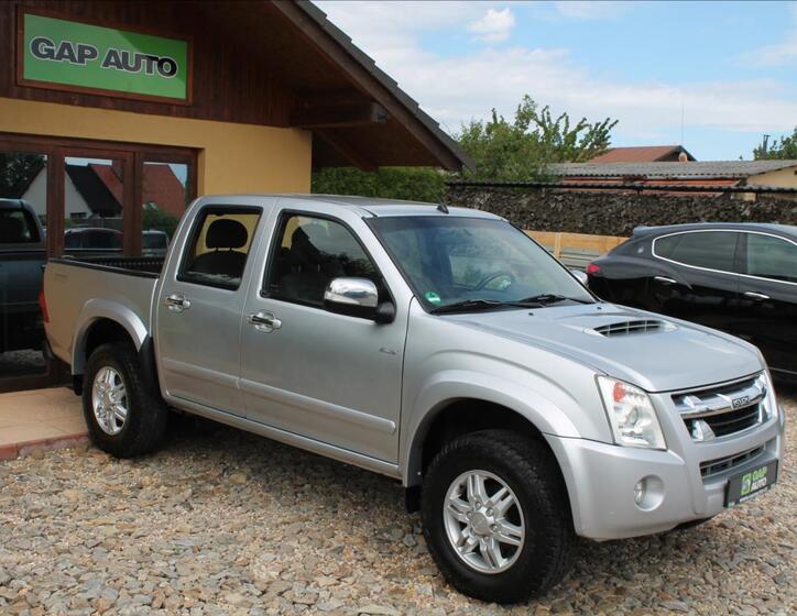 Isuzu D-Max 1