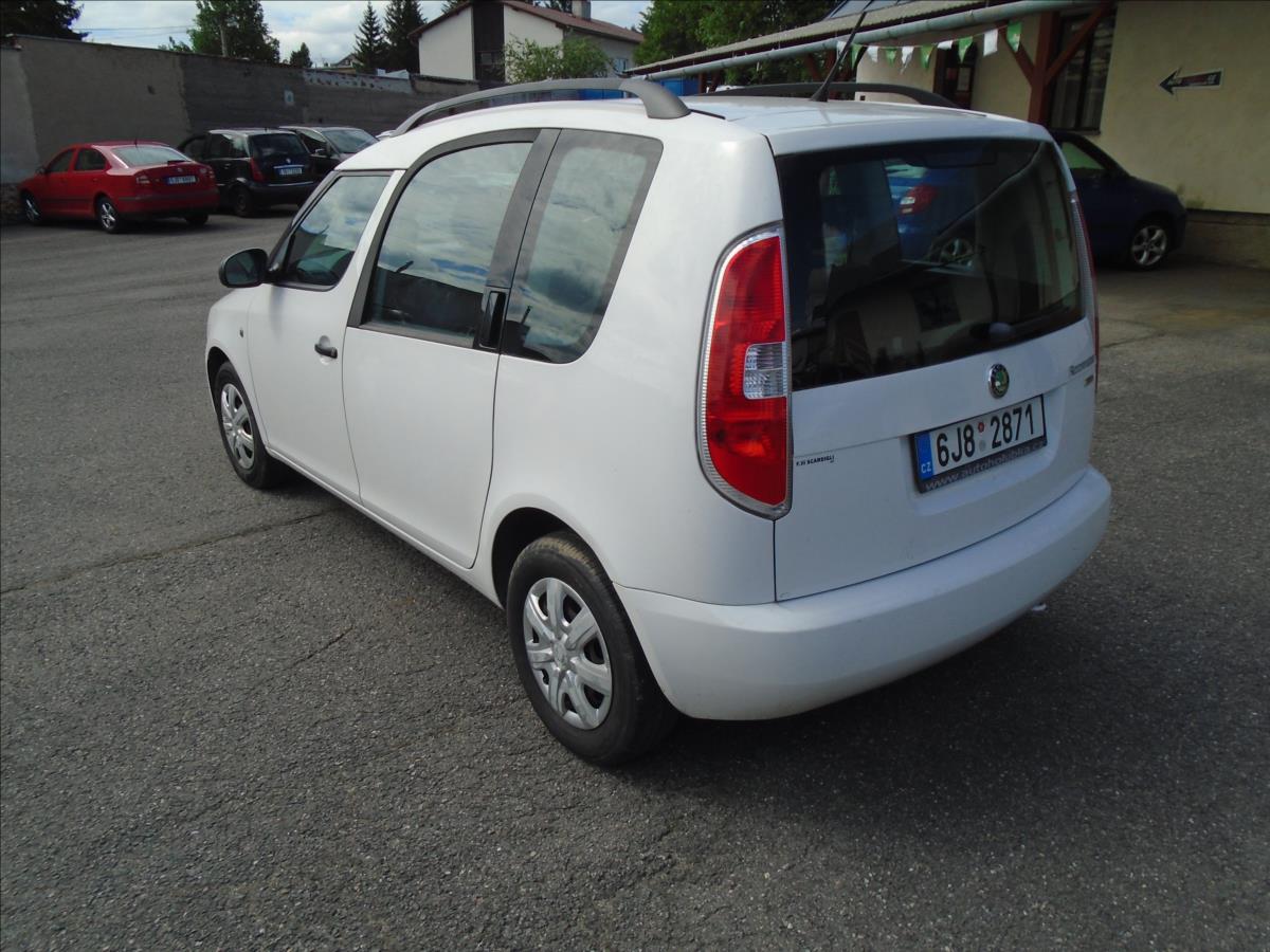 Škoda Roomster