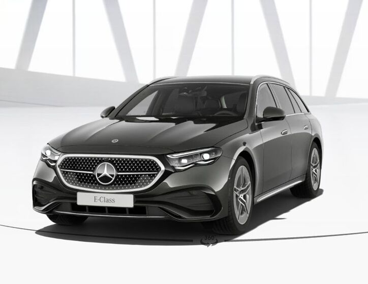 Mercedes-Benz Třídy E 3