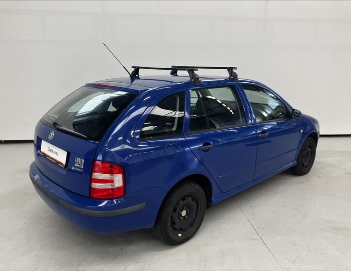 Škoda Fabia 2