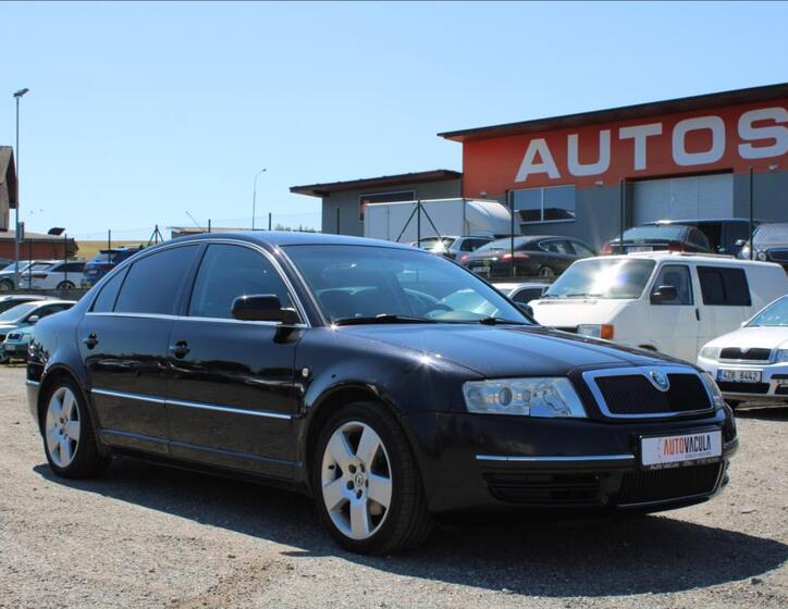 Škoda Superb 3