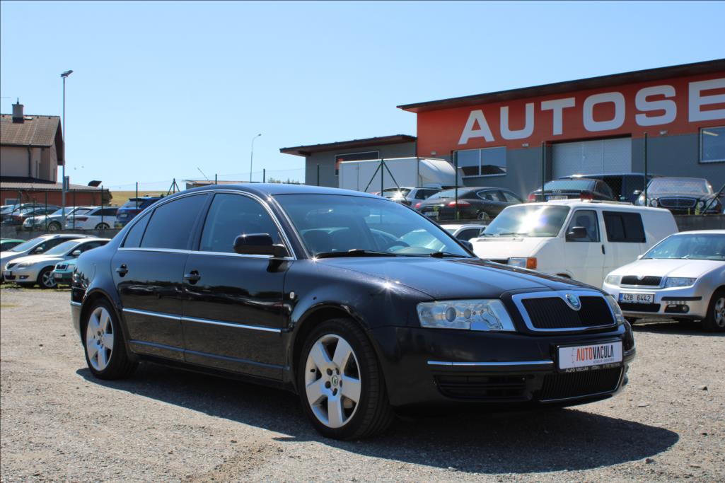 Škoda Superb