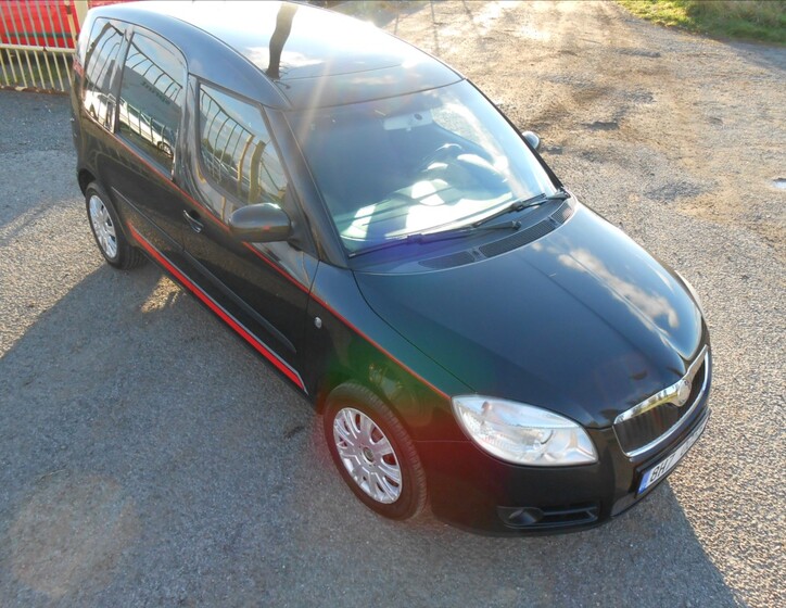 Škoda Roomster 26