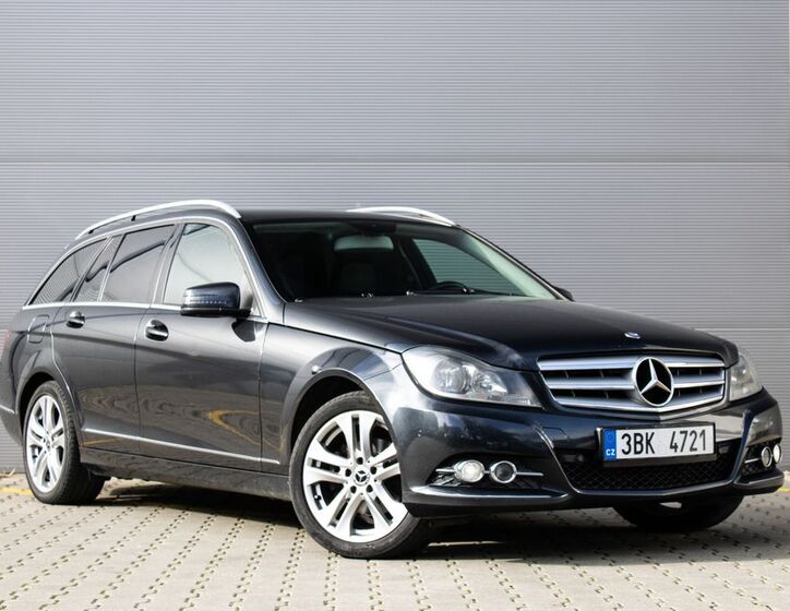Mercedes-Benz Třídy C 3
