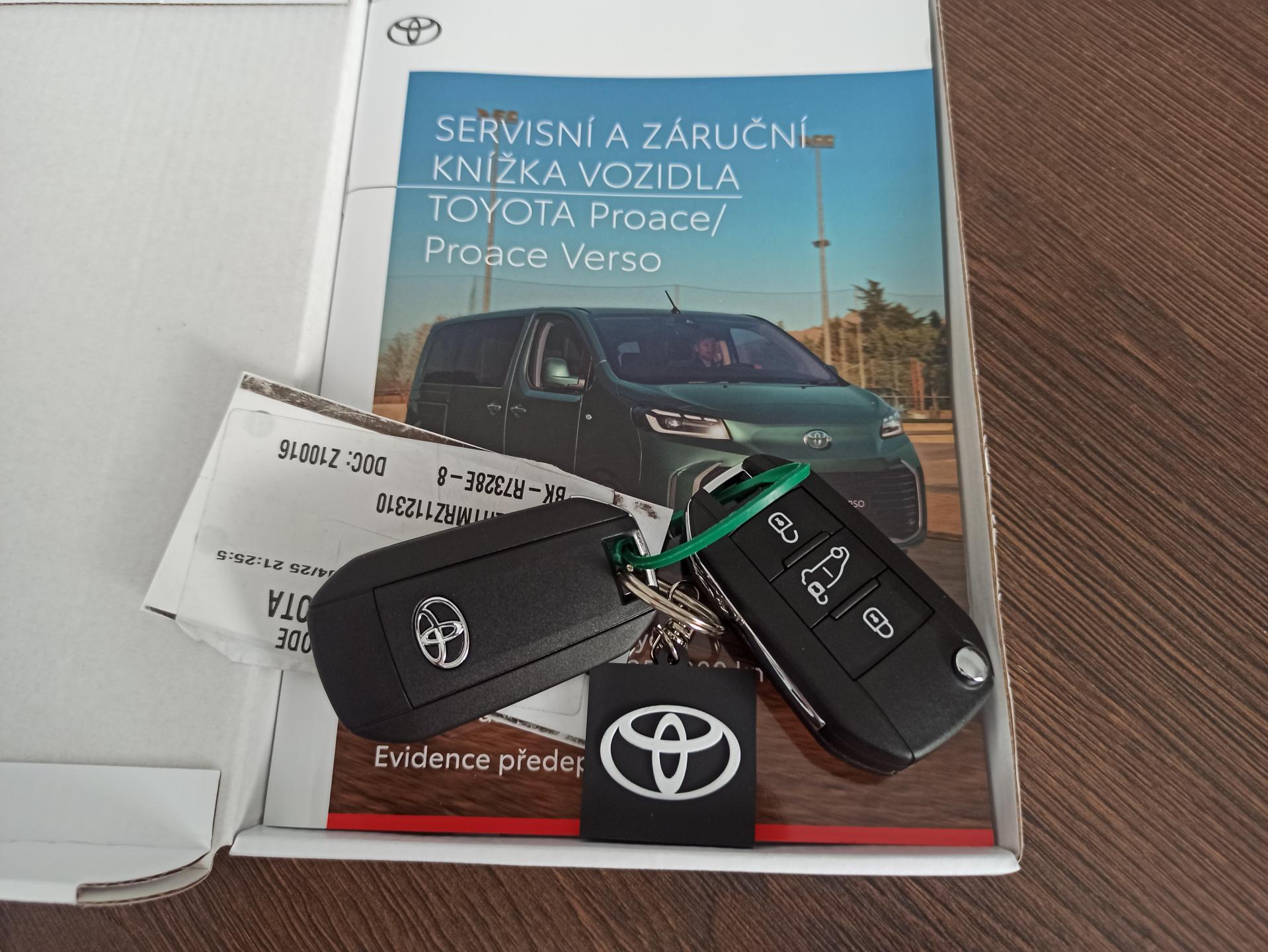 Toyota ProAce Verso
