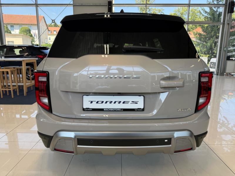 SsangYong Torres