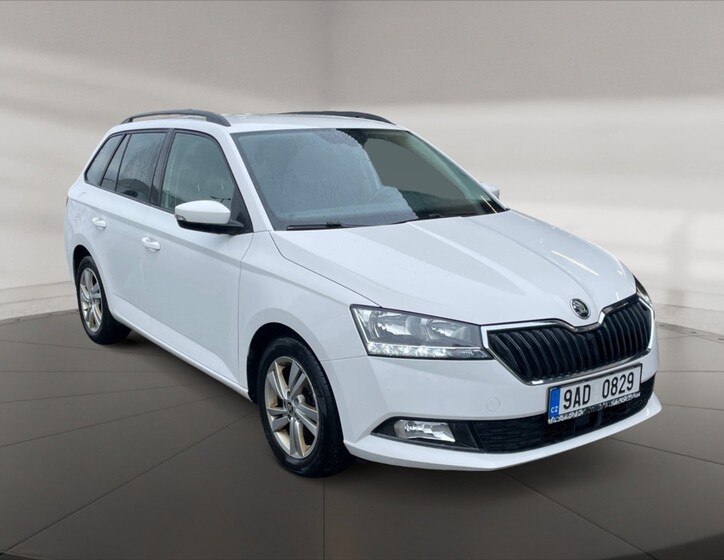Škoda Fabia 1