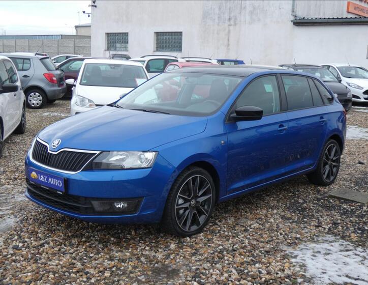 Škoda Rapid 1