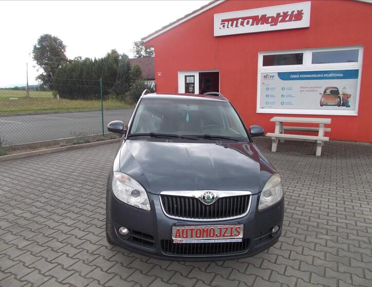 Škoda Fabia 2