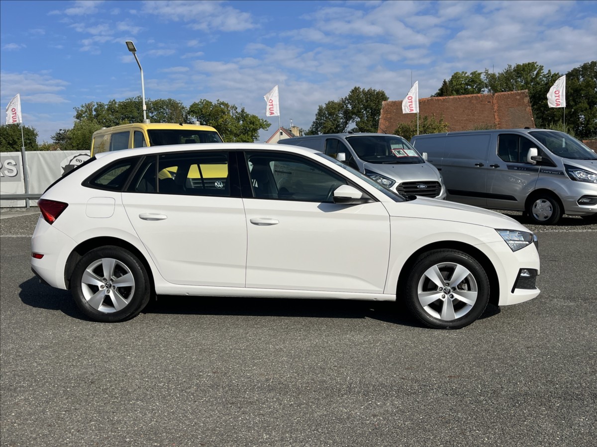 Škoda Scala